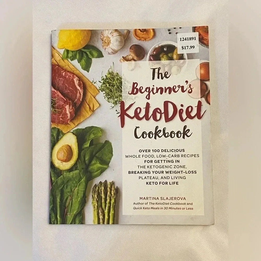 Keto diet cookbook  ❤️